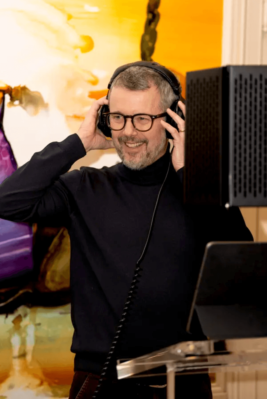 ​Dos años después de su coronación, Federico de Dinamarca locuta el audiolibro de sus memorias 