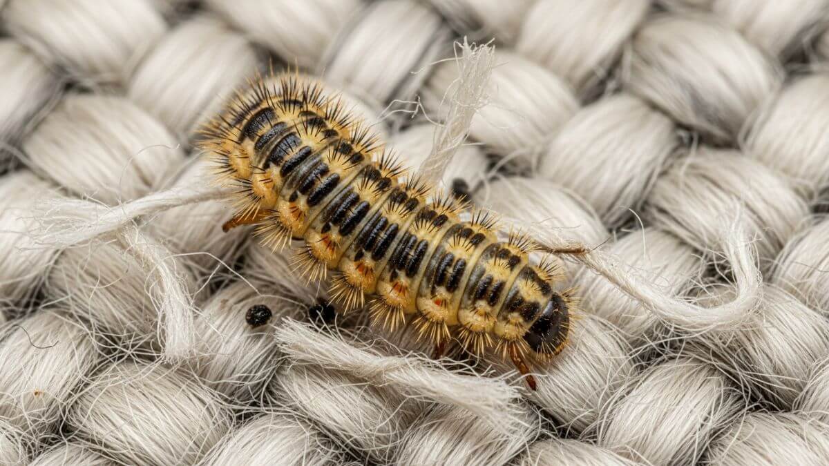 Escarabajos de las alfombras: cómo eliminarlos en 6 pasos y evitar que vuelvan