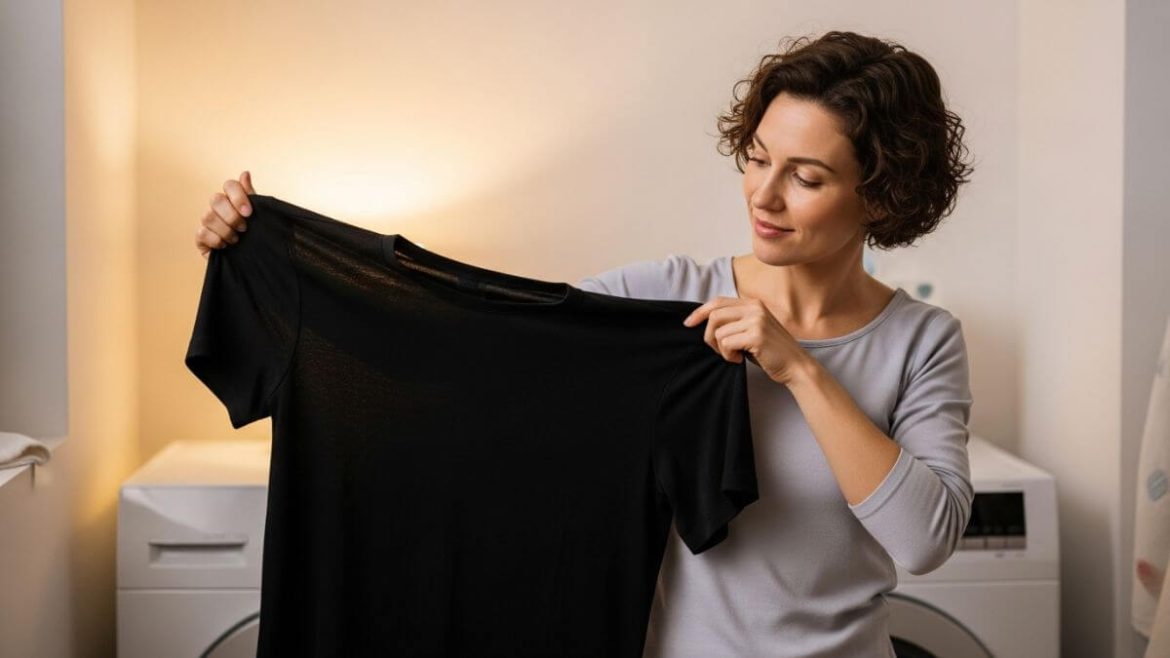 Cómo evitar que tu ropa negra se vuelva gris entre lavados