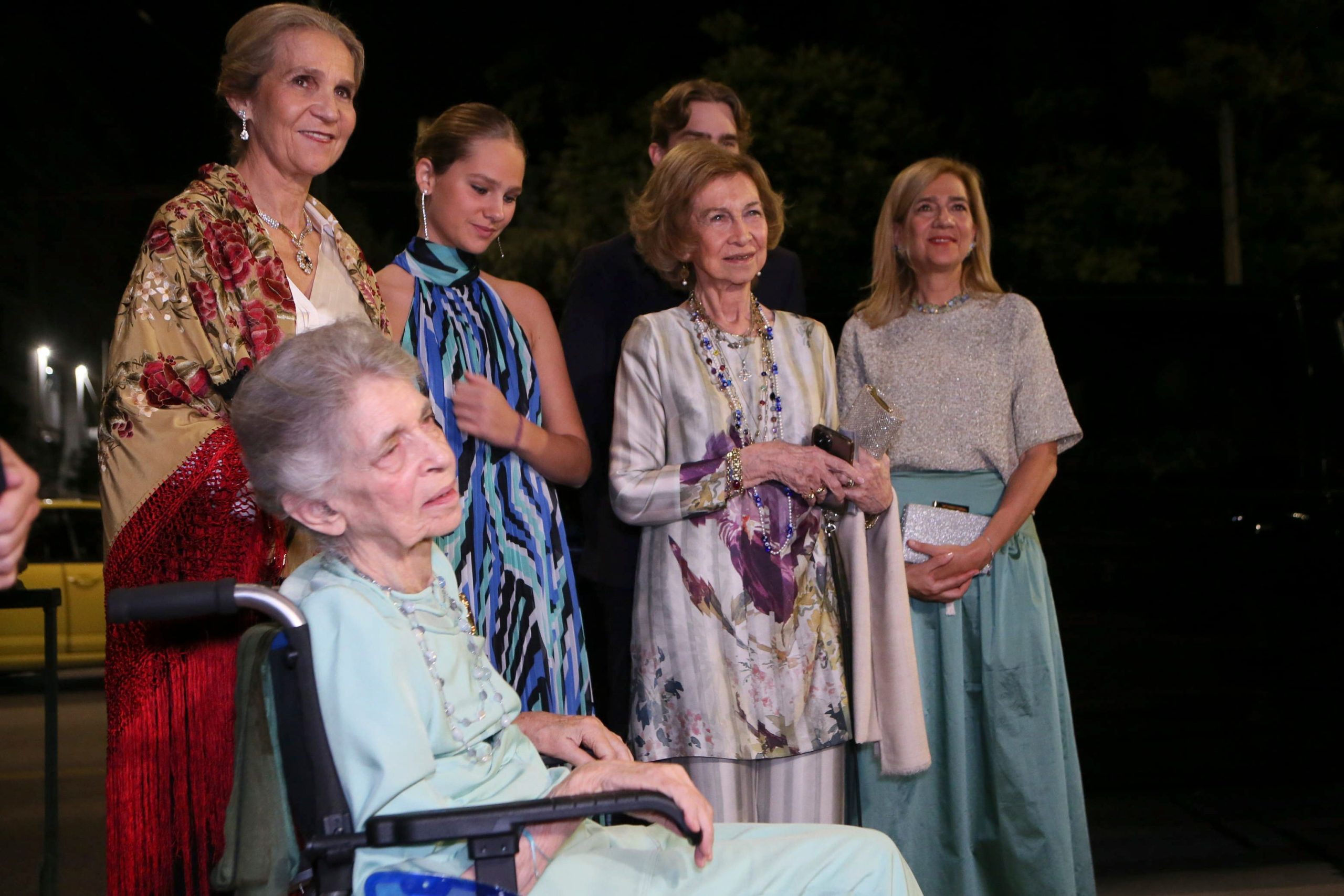 ​Dos herederos al trono, dos actores, una influencer o un fotógrafo: así son los ocho sobrinos y los sobrinos nietos de Irene de Grecia 