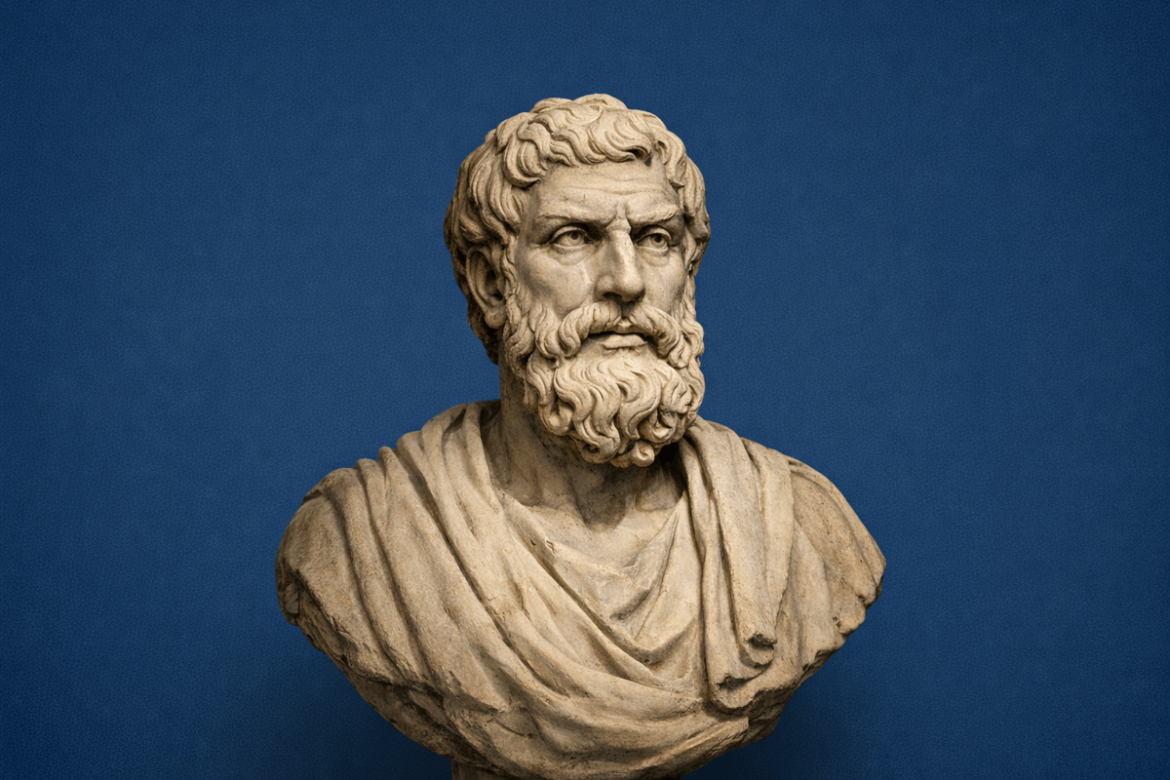 “Ningún hombre es libre si no se gobierna a sí mismo” Epicteto, filósofo estoico