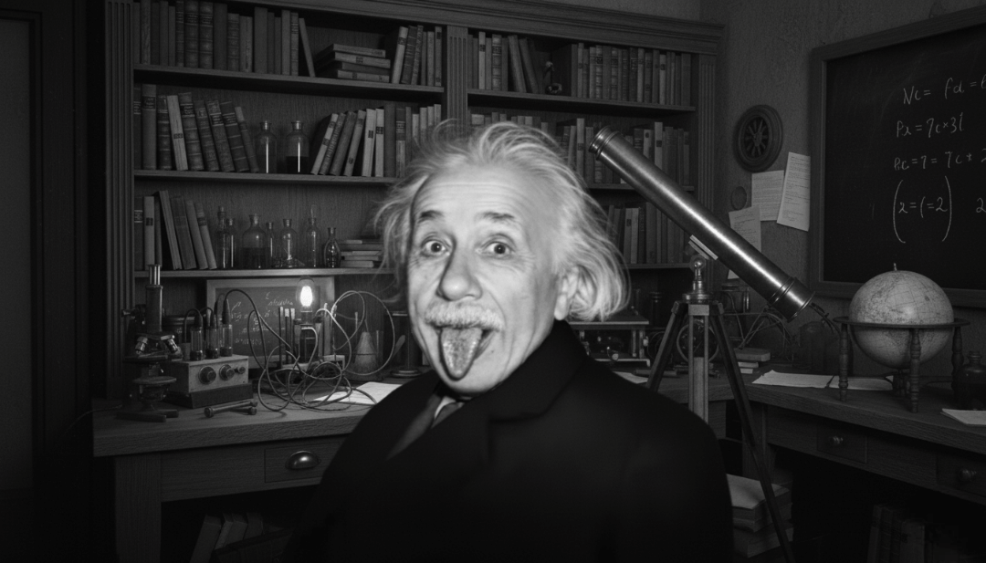 Albert Einstein, genio de la física, “La imaginación es más importante que el conocimiento”