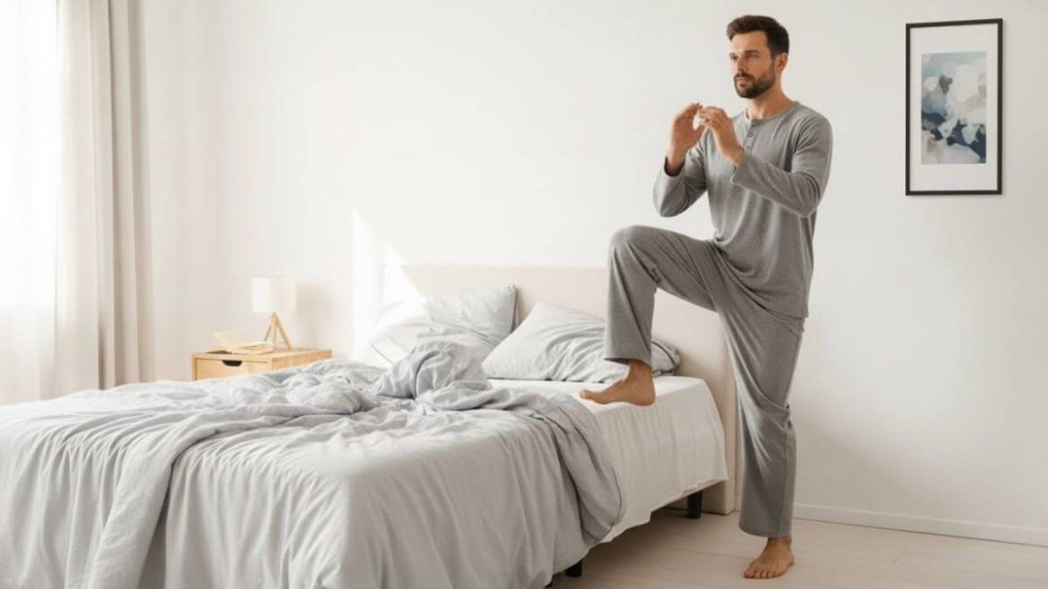 ¿Rigidez articular en la mañana? 6 ejercicios de movilidad para entrar en calor en invierno