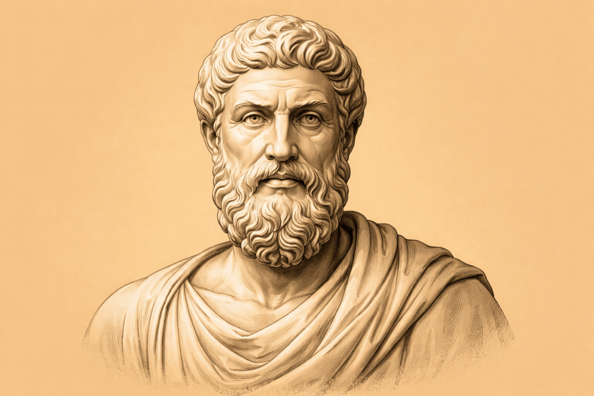 Epicuro, filósofo griego: “Es absurdo pedir a los dioses aquello que uno no se puede procurar por sí mismo”