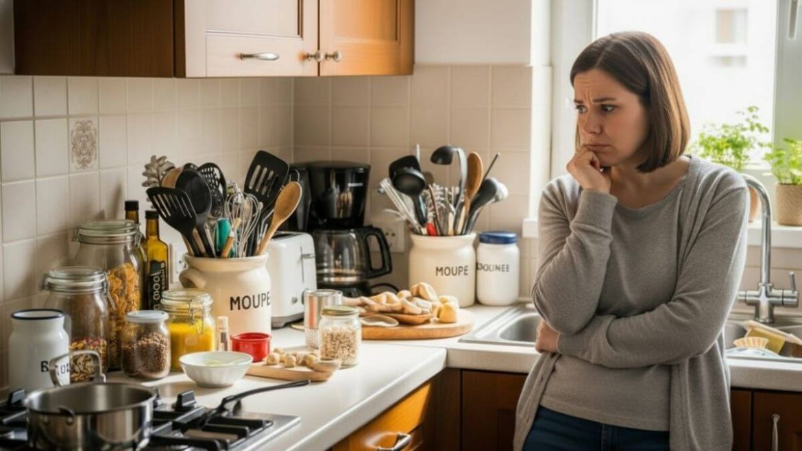 5 errores que hacen que tu cocina se vea más pequeña (y cómo corregirlos sin obras)