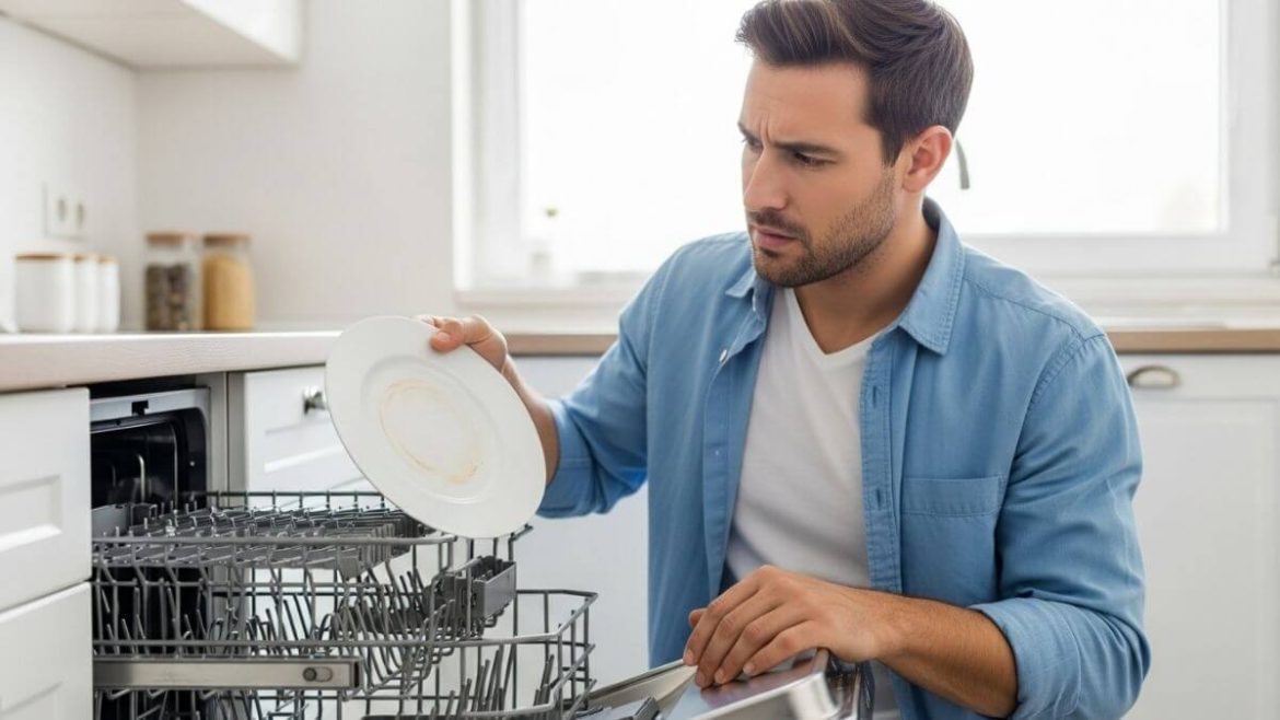 El error #1 que hace que tus platos salgan sucios del lavavajillas (y cómo evitarlo)