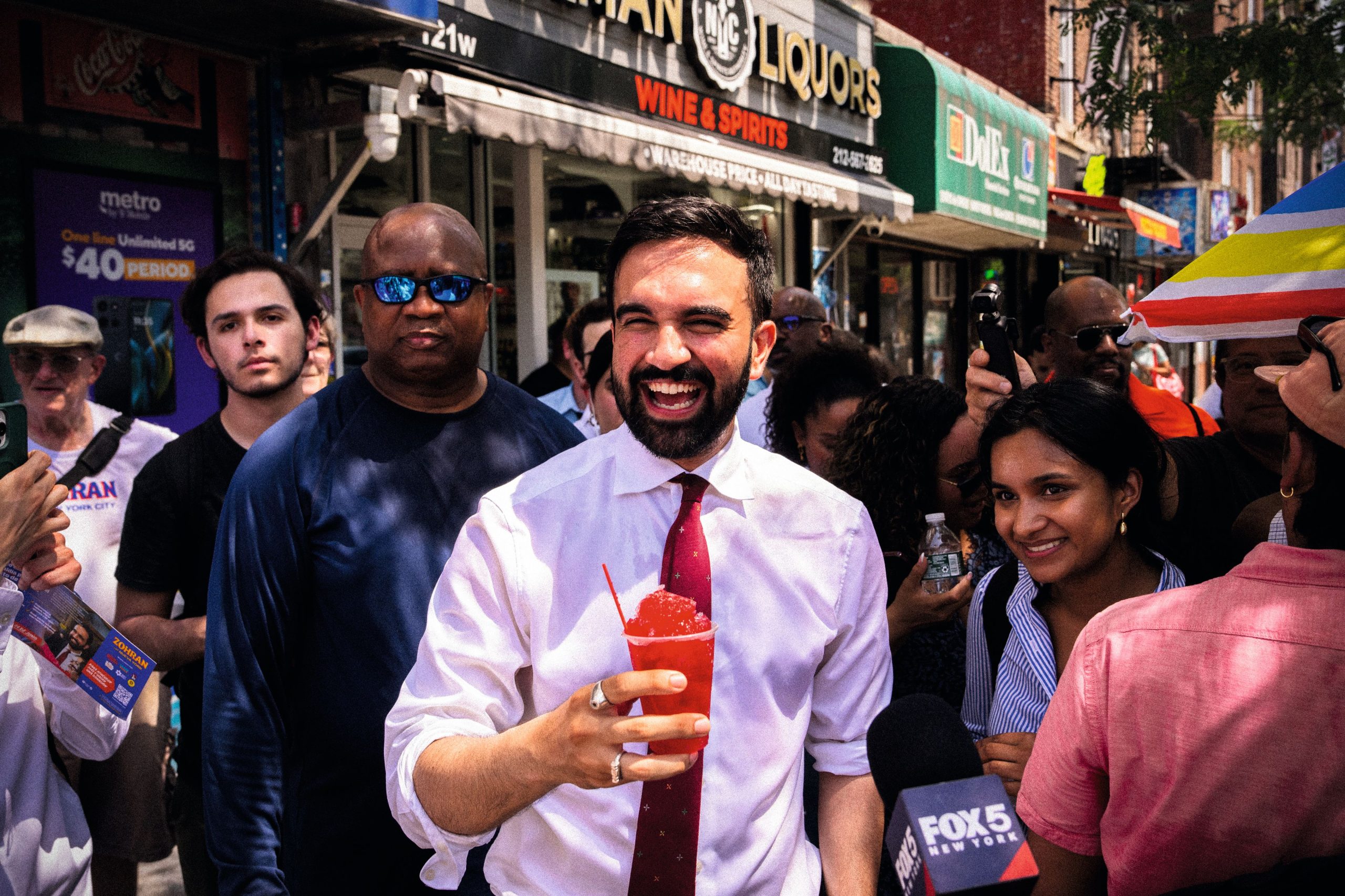 ​Mamdani ya es alcalde de Nueva York, tras un año dorado en el que pasó de total desconocido a favorito del pueblo 