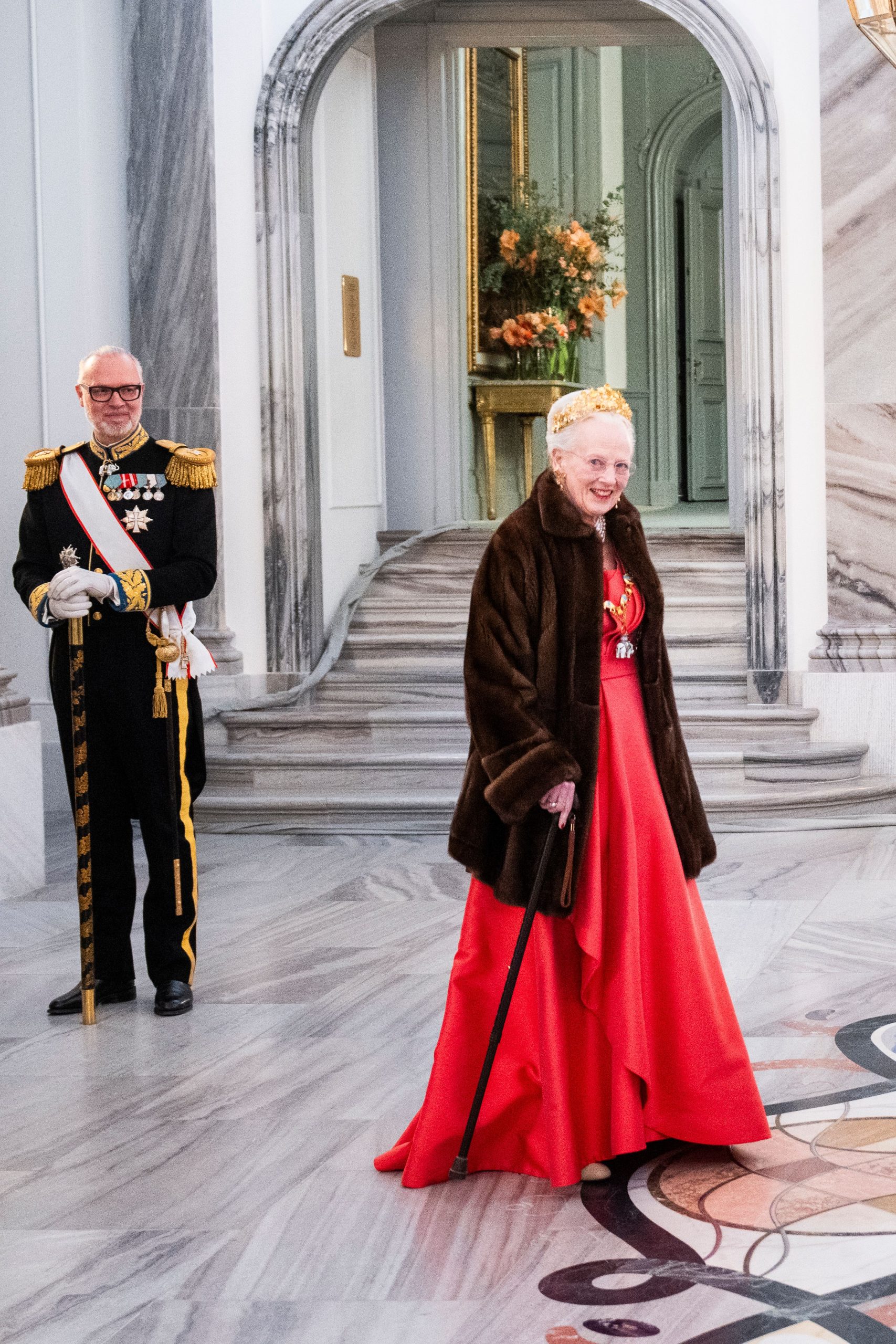 ​La tiara groenlandesa de Margarita de Dinamarca que sirve de mensaje contra los deseos anexionistas de Trump 