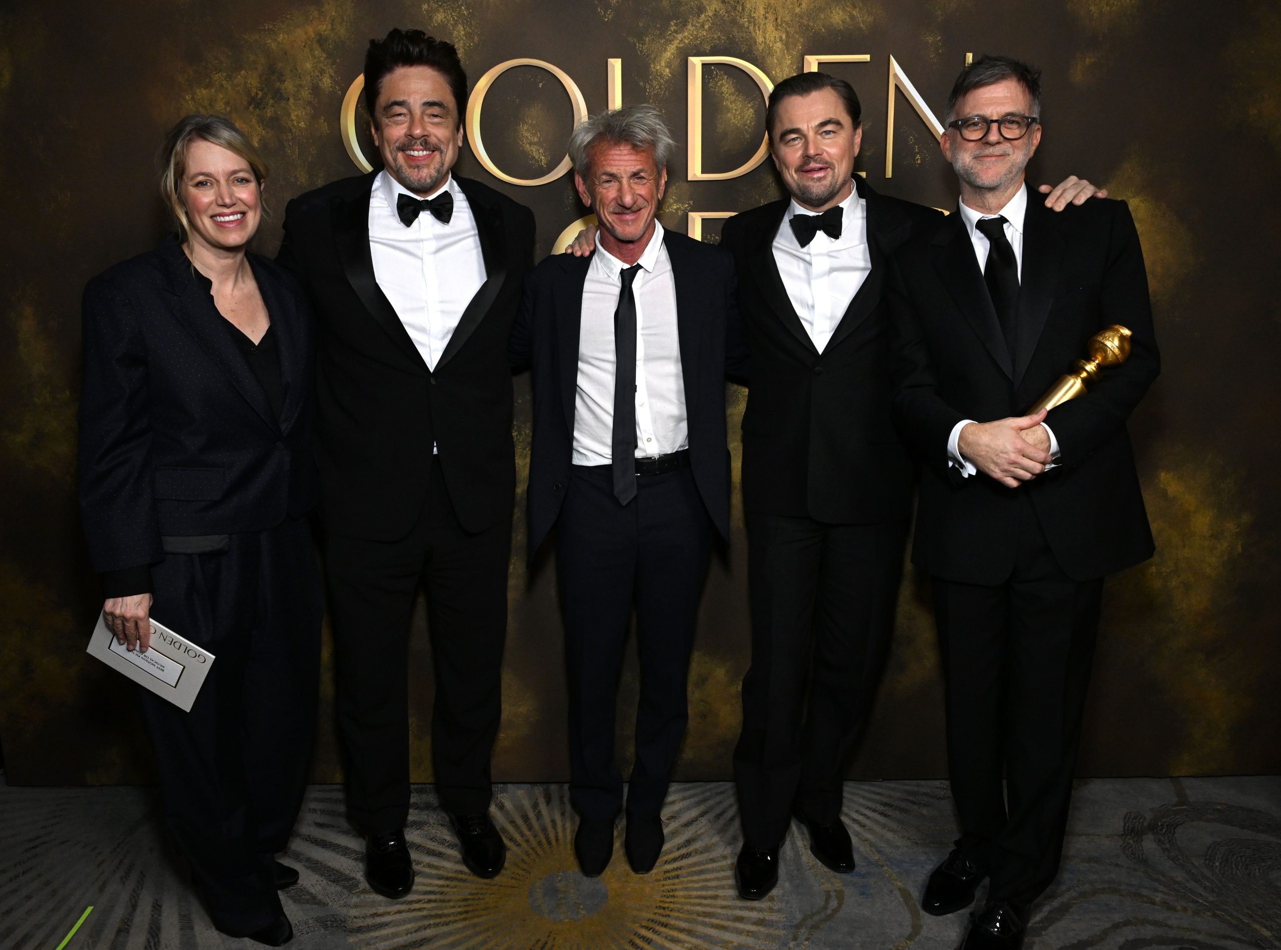 Todos los ganadores de los Globos de Oro 2026: Una batalla tras otra arrasa, Hamnet sorprende y El agente secreto se impone a Sirāt