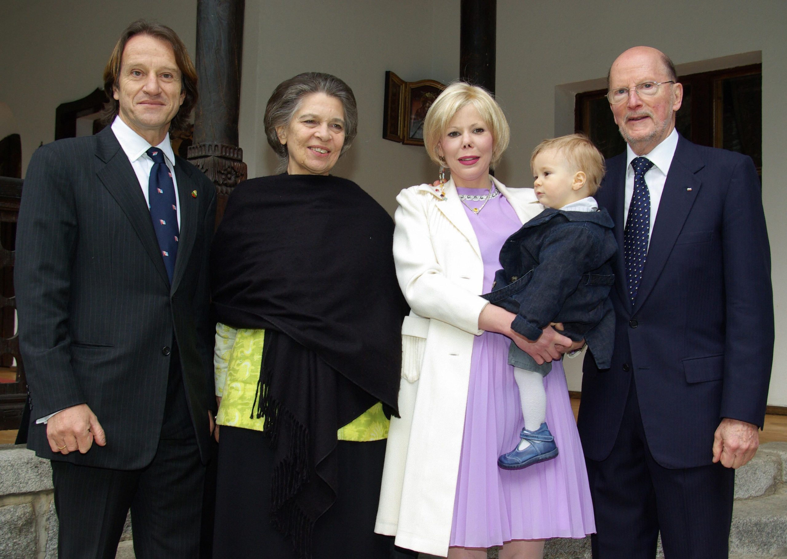 ​Irini Fournier, Nicolás de Grecia, Simeón Hassan y Boris de Bulgaria, los ahijados de Irene de Grecia que lloran su pérdida a los 83 años 