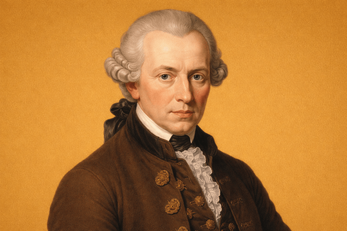 “¡Atrévete a saber! Ten el valor de usar tu propio entendimiento.” Immanuel Kant, filósofo alemán