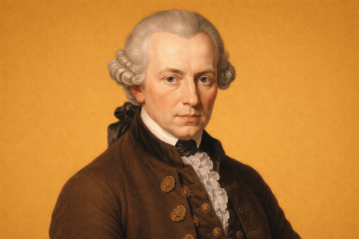 “¡Atrévete a saber! Ten el valor de usar tu propio entendimiento.” Immanuel Kant, filósofo alemán