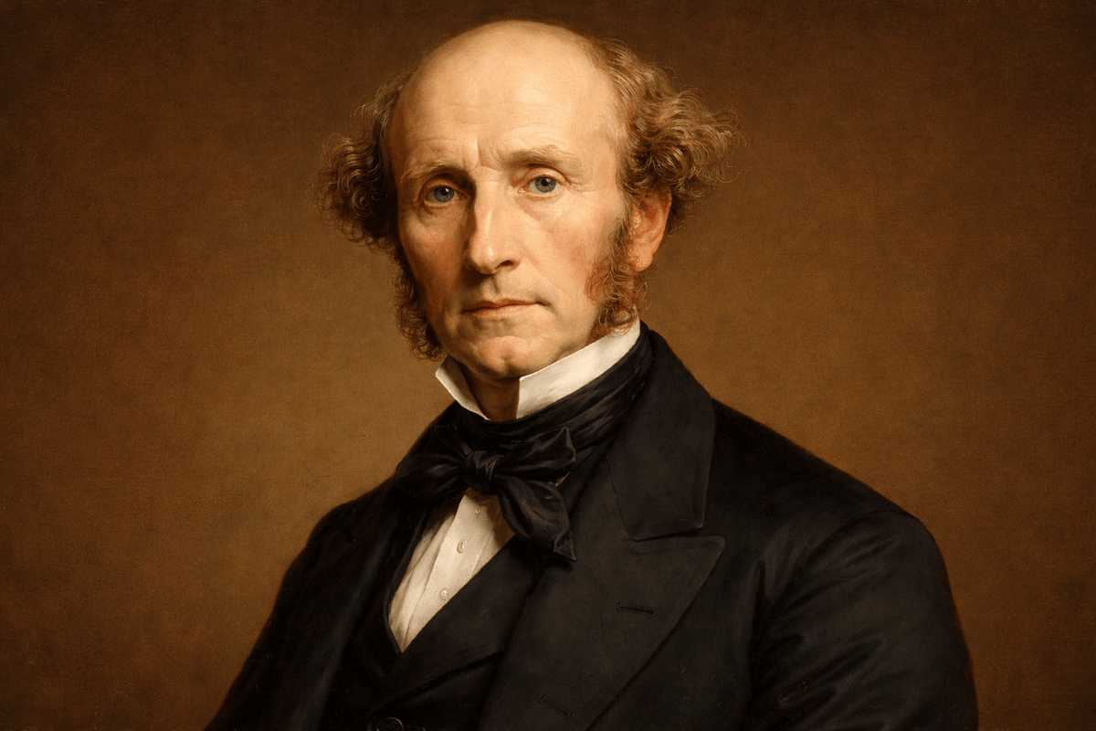 John Stuart Mill, filósofo británico: “Más vale ser un humano insatisfecho que un cerdo satisfecho.”