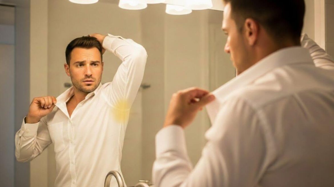 Manchas amarillas en las axilas de las camisas blancas: cómo eliminarlas y evitar que vuelvan