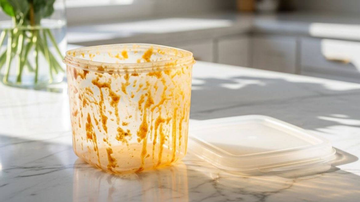 Manchas de tomate en tápers y cubiertos de plástico: 3 trucos que SÍ las eliminan