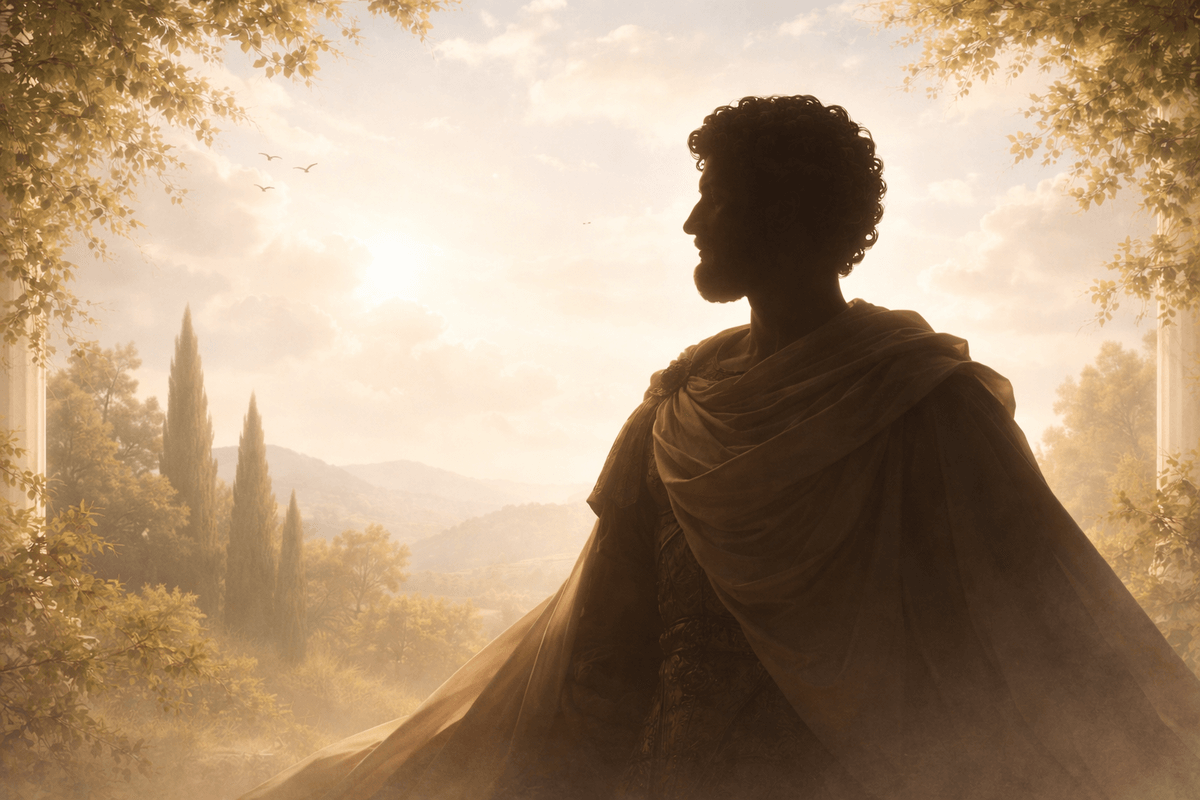 Marco Aurelio, filósofo estoico: “La felicidad depende de la calidad de tus pensamientos”