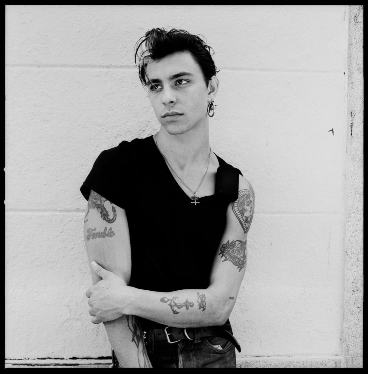 ​Mitch (coprotagonista de Romería): “Me enteré de mi nominación a los Goya en casa, en Carabanchel, mientras tomaba unas birras con mi compañero de piso. Cuando salió mi nombre, nos abrimos una botella de cava” 