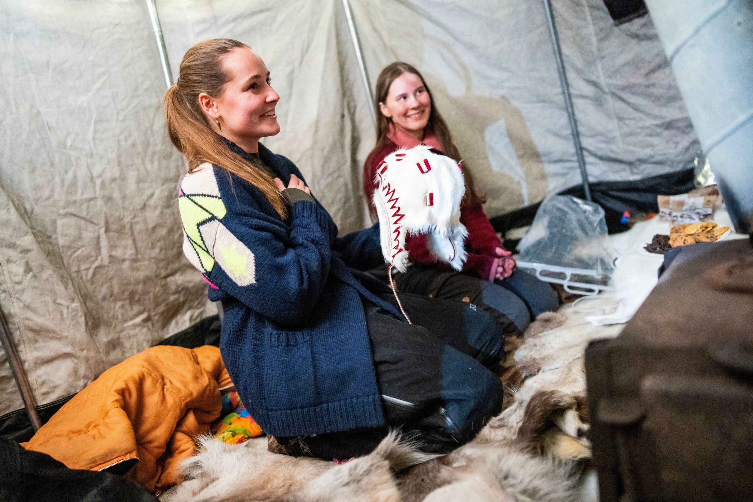 La princesa Ingrid de Noruega replica el primer viaje oficial que hicieron sus abuelos en 1969 poco después de casarse