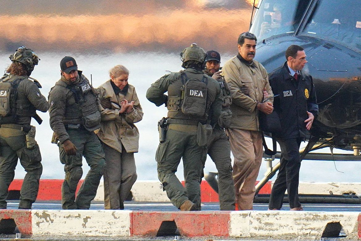 ​Las primeras 48 horas de la detención de Nicolás Maduro en Nueva York 