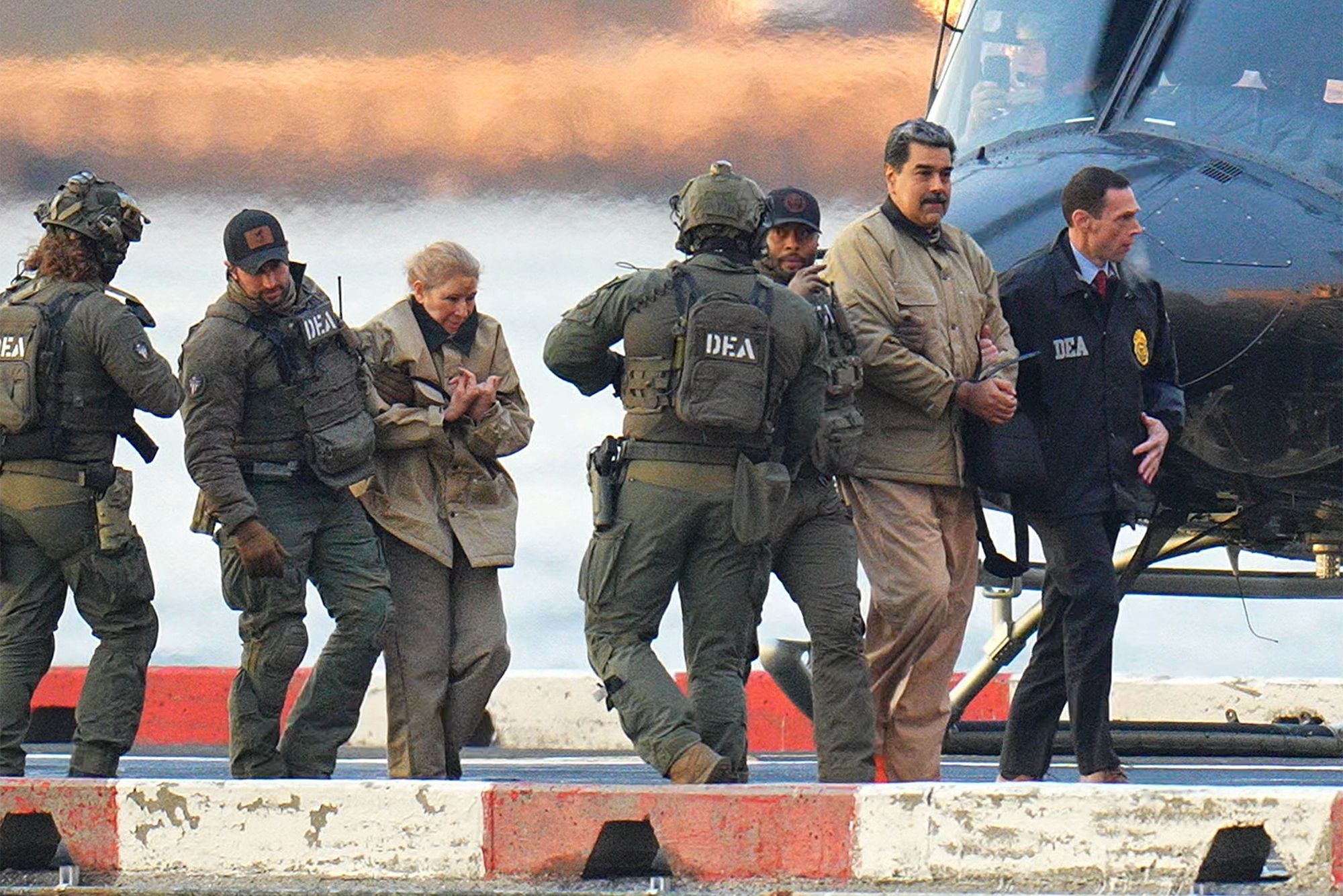 ​Las primeras 48 horas de la detención de Nicolás Maduro en Nueva York 