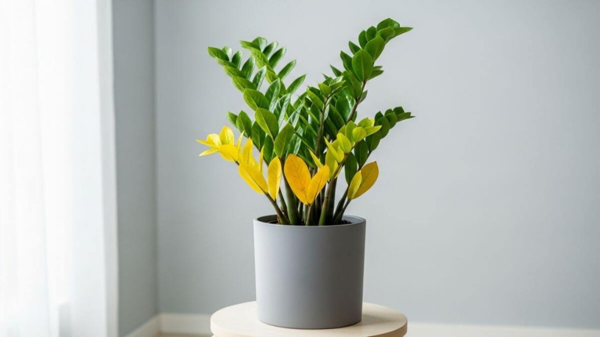 Planta ZZ: cómo cuidarla y prevenir el error que la pone amarilla