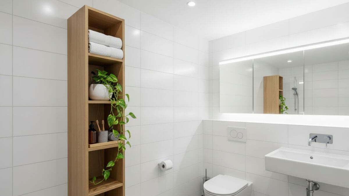 7 mejores plantas para decorar un baño sin ventanas (y sus cuidados)