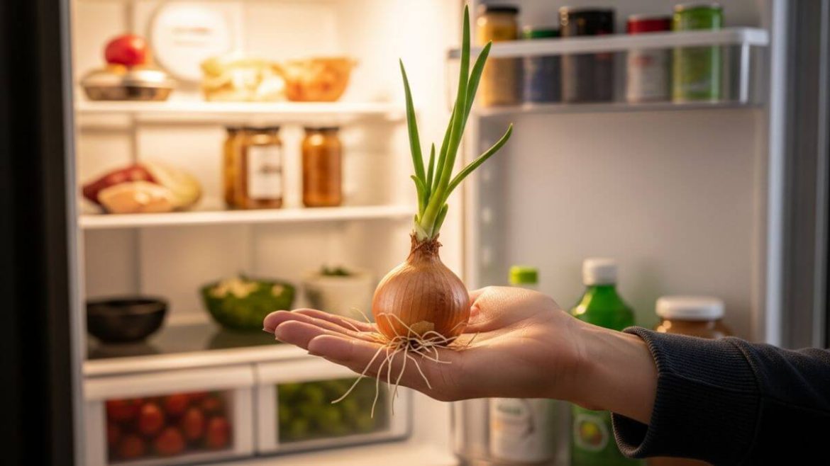 El error que hace que el ajo y la cebolla broten en la nevera: así puedes evitarlo