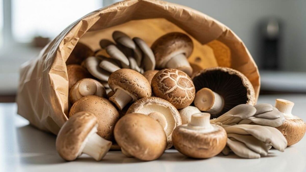 ¿Por qué los champiñones se ponen viscosos? Sigue este truco para que duren frescos más tiempo