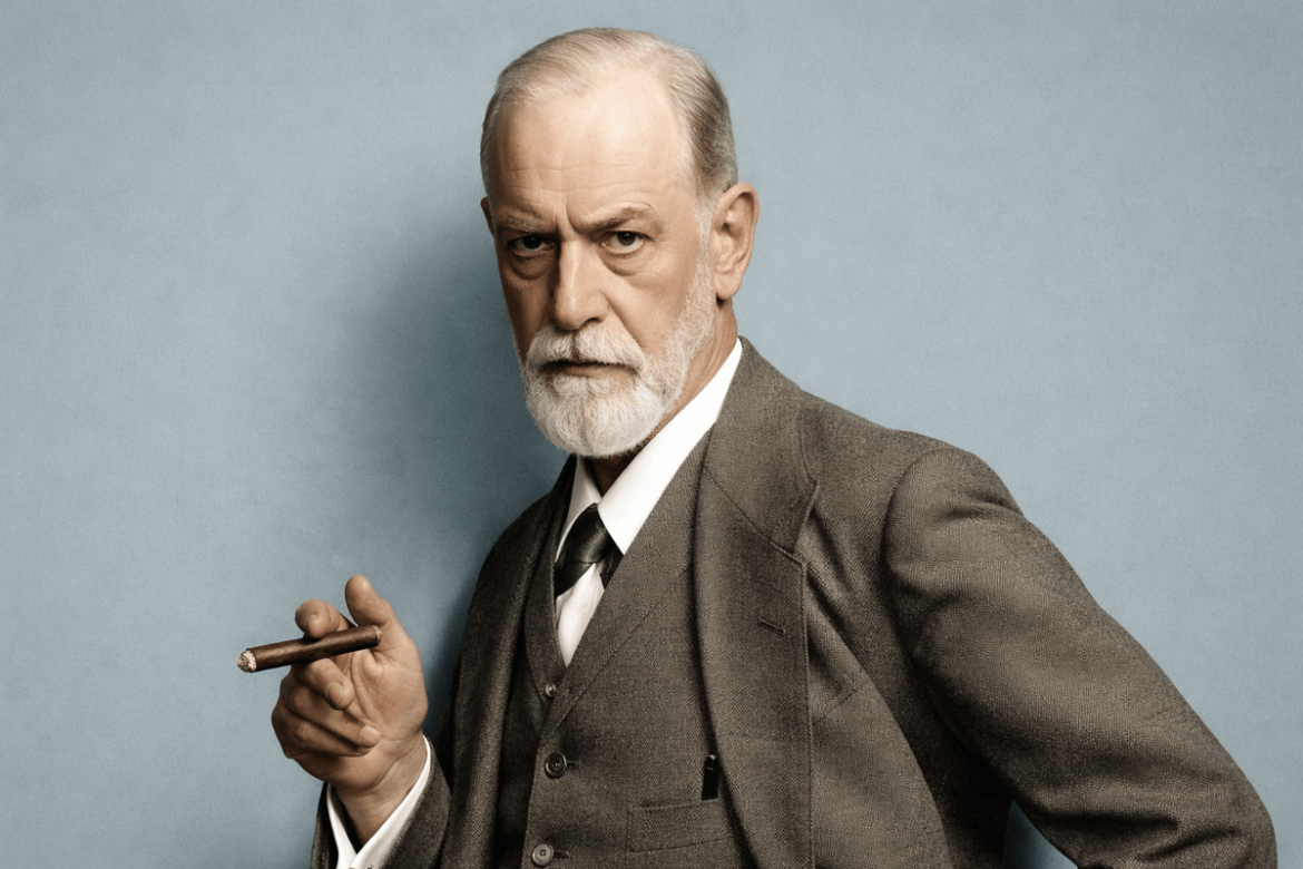 Sigmund Freud, psicoanalista: “He sido un hombre afortunado en la vida: nada me resultó fácil”