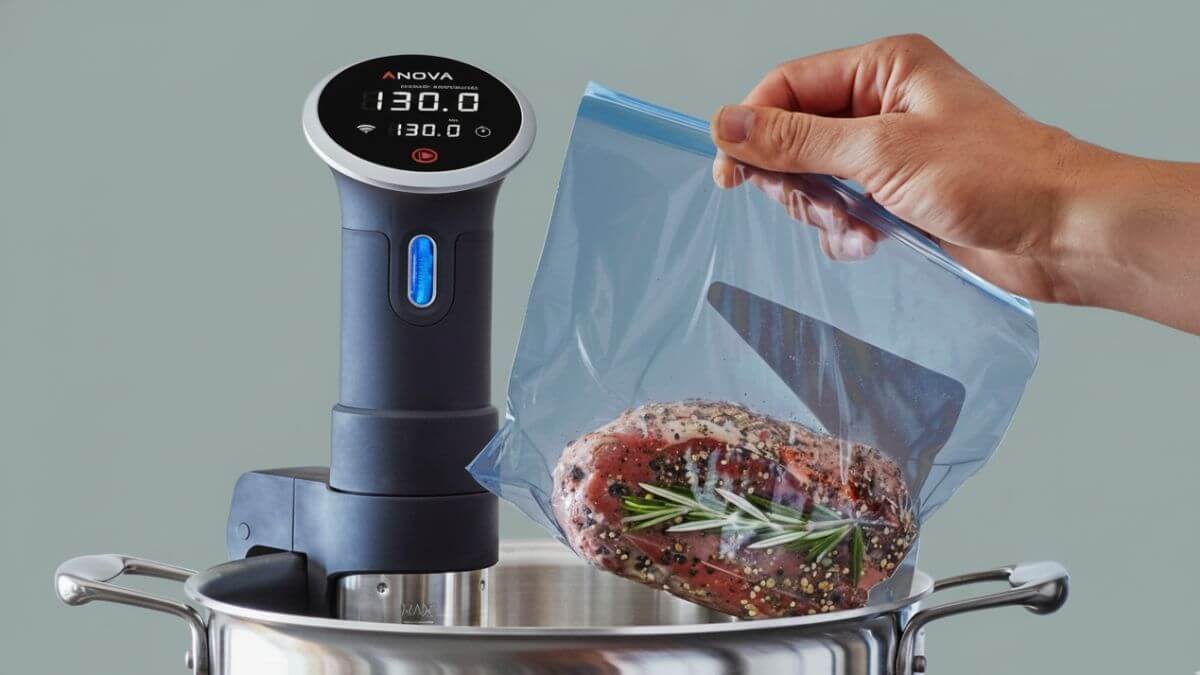 Cómo usar la técnica “Sous Vide” en casa para cocinar proteínas siempre tiernas y jugosas en su punto