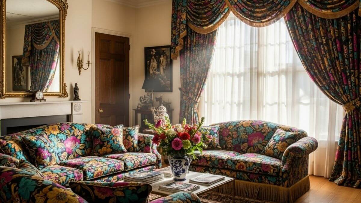 ¿Tu salón se ve anticuado? 6 tejidos y estampados que suman años a tu casa