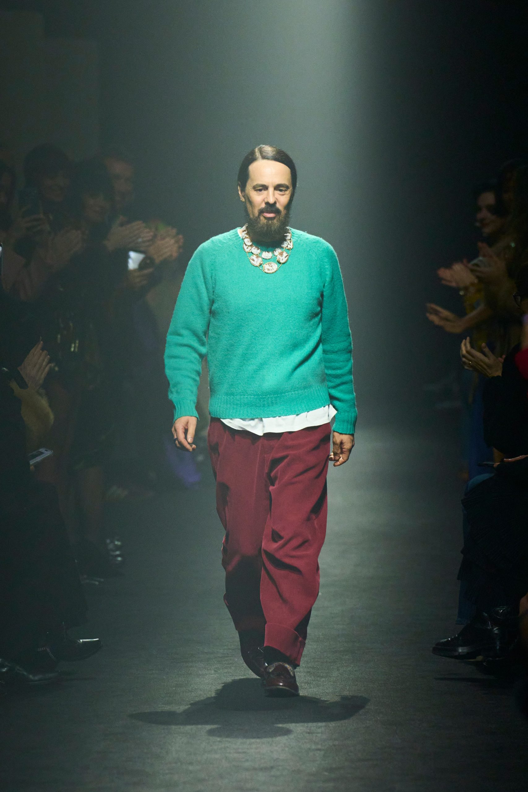 ​La emotiva carta de Alessandro Michele: “Para mí, Valentino ha sido una figura mitológica, una referencia permanente” 