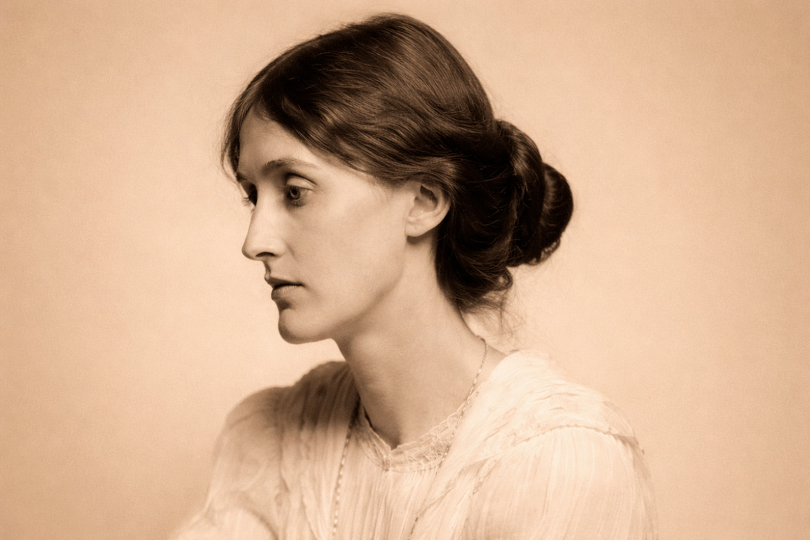 Virginia Woolf, escritora británica, “No hay necesidad de brillar, no es necesario ser nadie más que uno mismo”