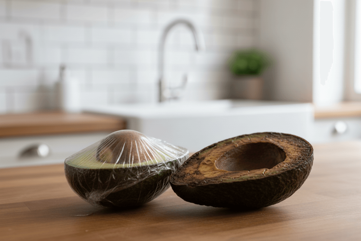 Cómo evitar que el aguacate cortado se oxide: el método que de verdad funciona