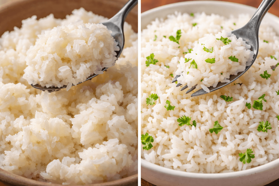 Arroz gomoso y pegajoso: 8 fallos comunes y cómo evitarlos