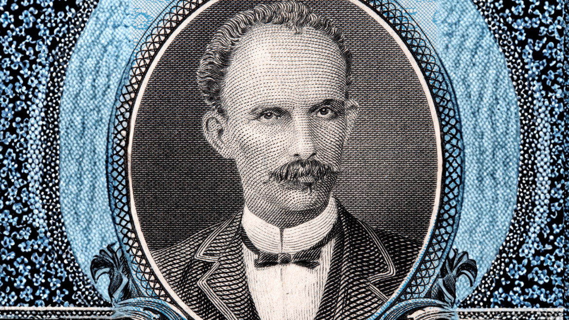 José Martí, filósofo cubano, “Vale más un minuto de pie que una vida de rodillas”