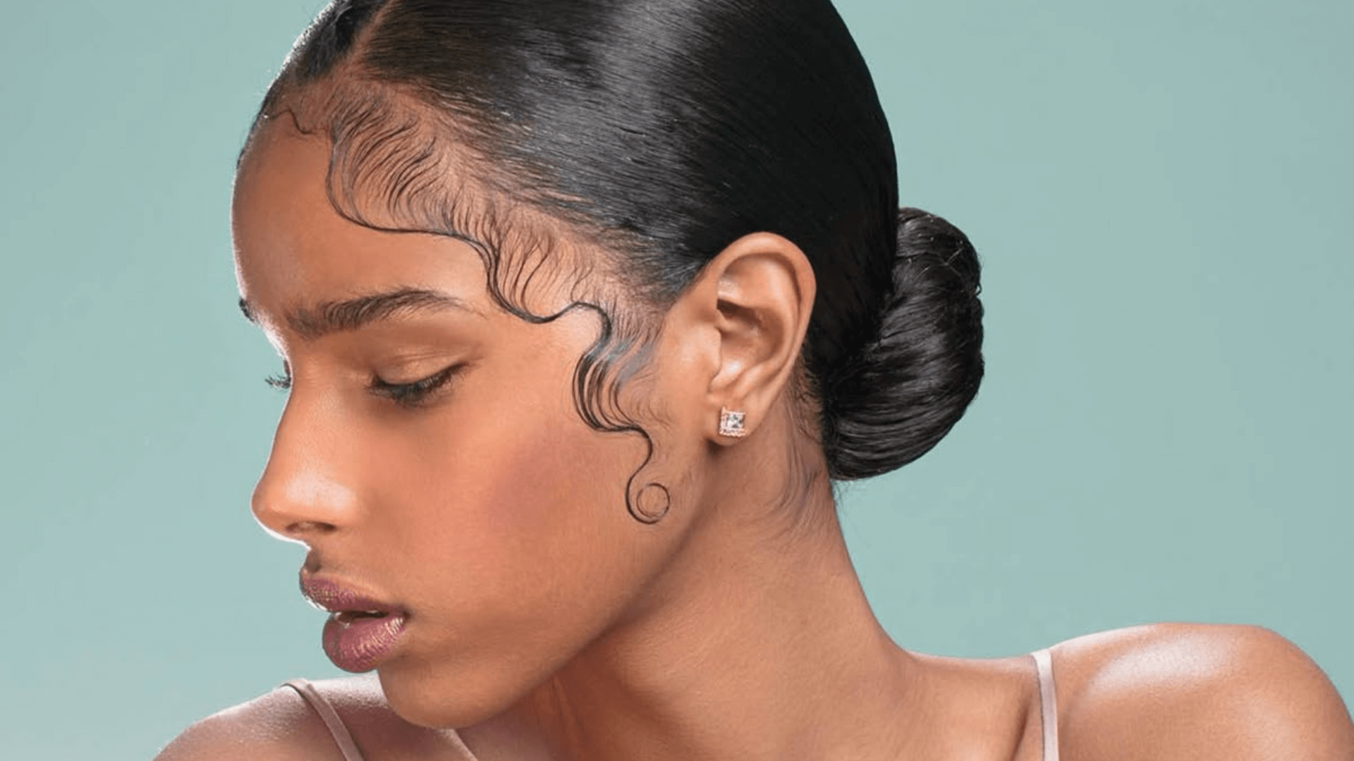 Baby hairs perfectos a la primera: 7 pasos para que queden pulidos siempre