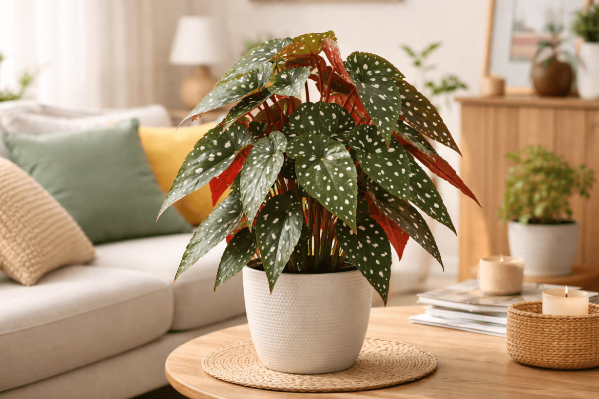 8 plantas de interior con las hojas más lindas y llamativas para decorar tu casa