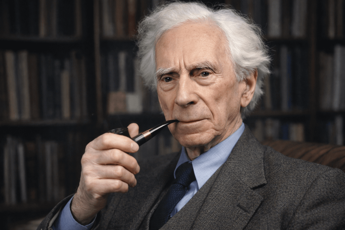 Bertrand Russell: “Los estúpidos están seguros de todo y los inteligentes llenos de dudas”