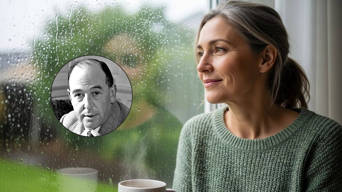 C. S. Lewis, escritor británico, “Las dificultades preparan a la gente común para un destino extraordinario”