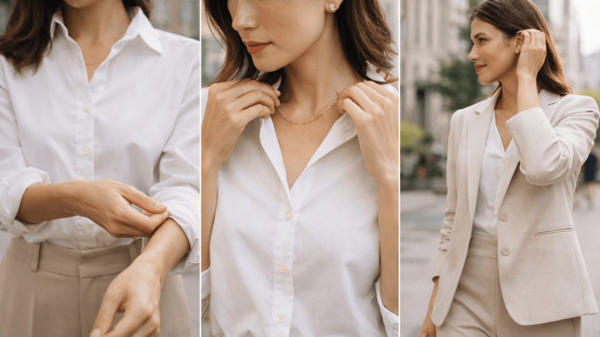 Los 7 micro-hábitos de estilo que te harán ver más femenina y elegante sin comprar nada extra