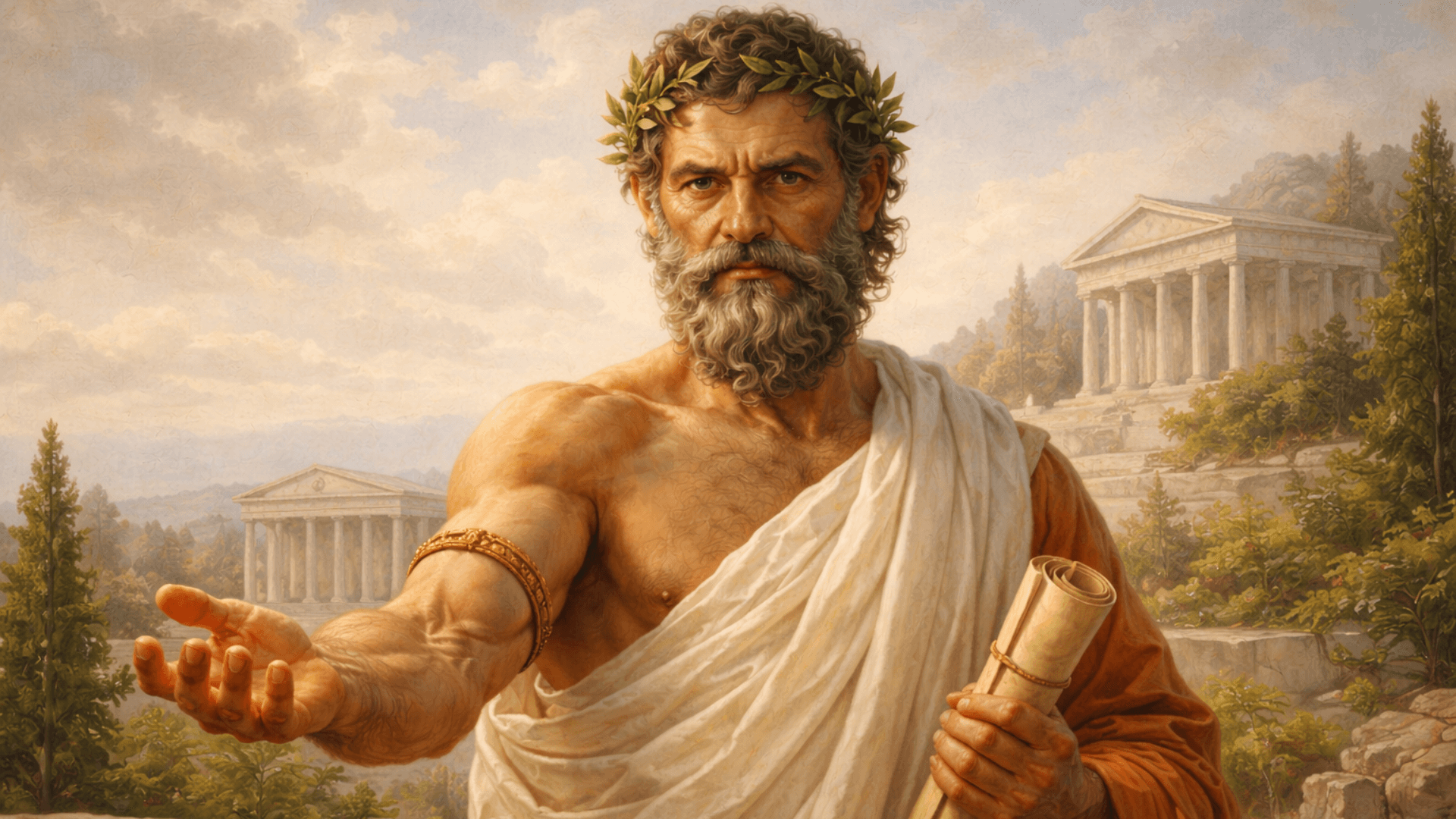 Empédocles, filósofo griego, “Cuando todo se derrumba, no siempre es final: a veces es reordenamiento.”