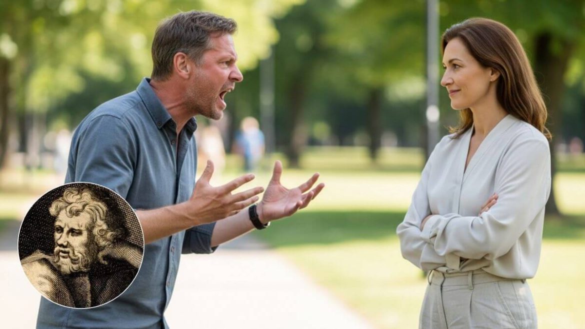 Epicteto, filósofo estoico, “Cualquiera capaz de hacerte enfadar se convierte en tu dueño”