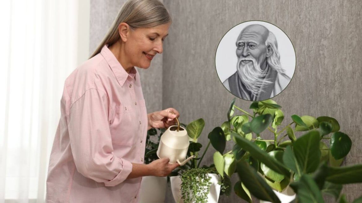 Lao-Tse, filósofo chino, “La naturaleza no se apresura, y sin embargo todo se logra”