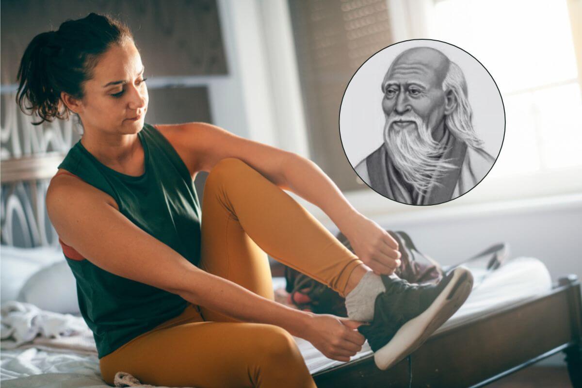 Lao-Tse, filósofo chino, “Un viaje de mil millas comienza donde están tus pies”