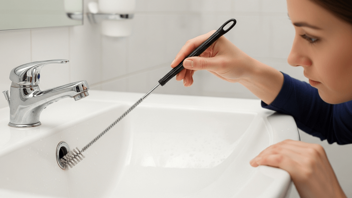 El rebosadero del lavabo: el foco de malos olores que casi nadie limpia