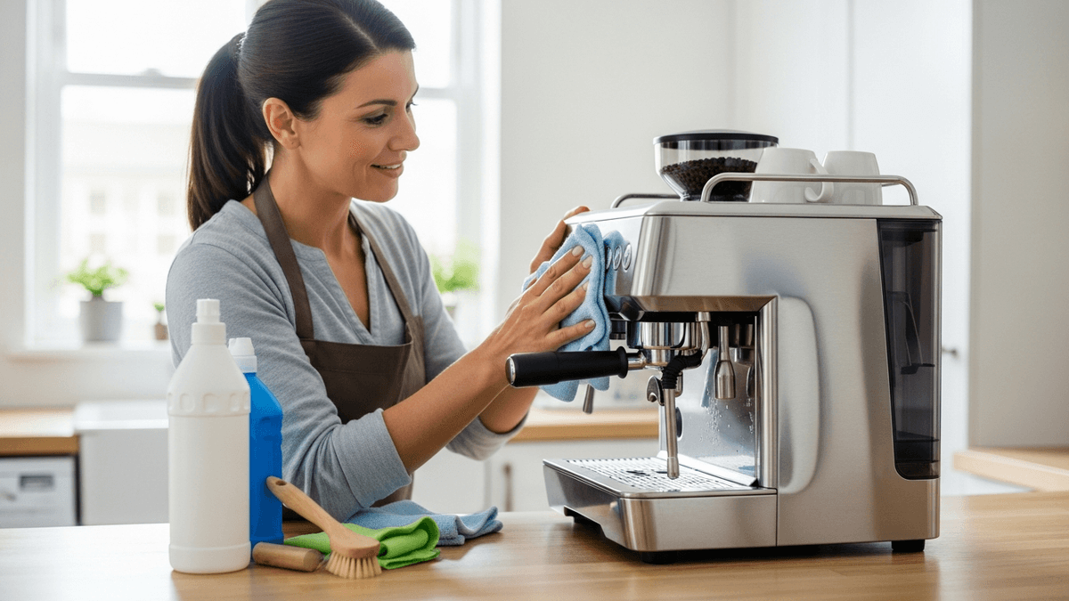 Cucarachas en tu cafetera: ¿por qué pasa y cómo evitarlo?