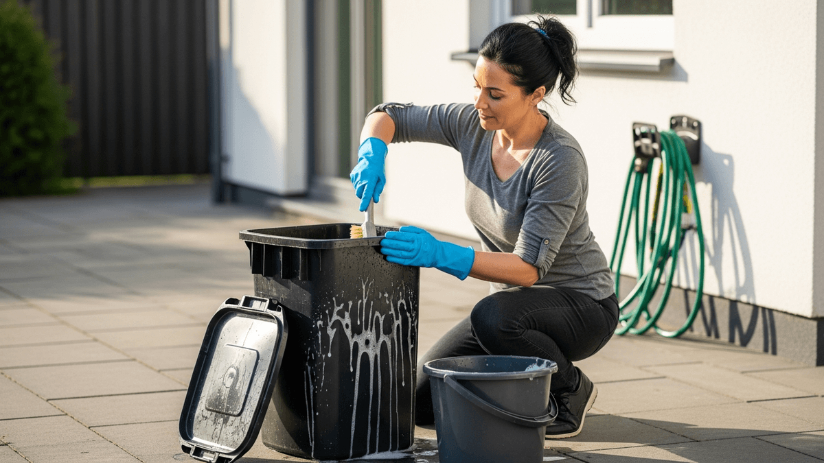 ¿El cubo de basura huele mal aunque esté vacío? Cómo limpiarlo y evitar que vuelva