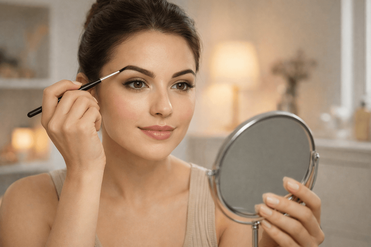 Guía para elegir la forma de las cejas según tu rostro