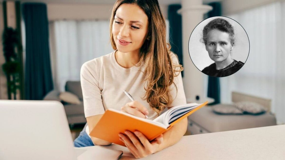 Marie Curie, científica, “Ten menos curiosidad por las personas y más curiosidad por las ideas”